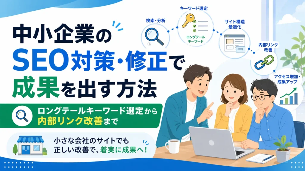 中小企業向けのSEO対策